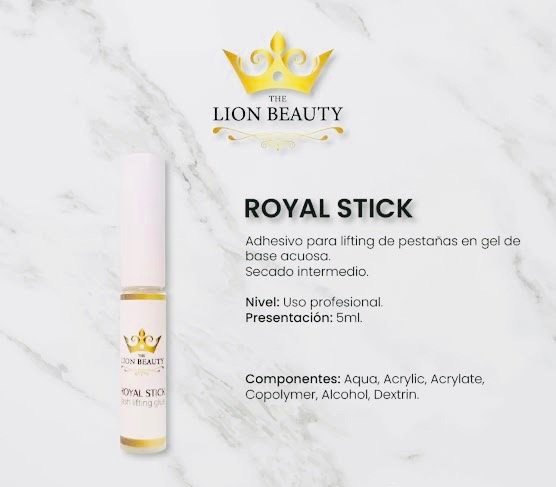 Producto - Pegamento Royal Stick THE LION BEAUTY