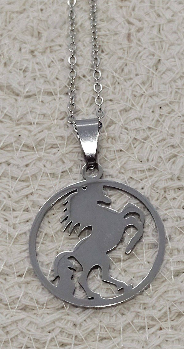Producto - Dije de caballo calado