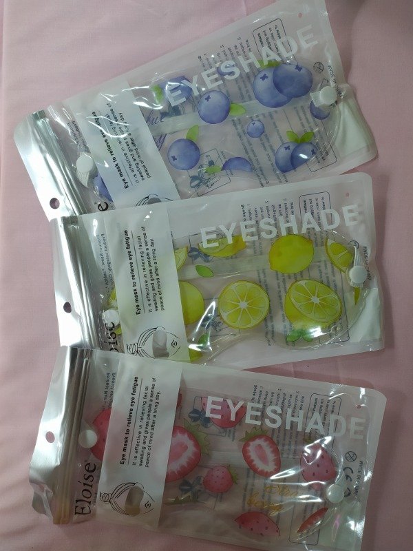 Producto - Antifaz con gel