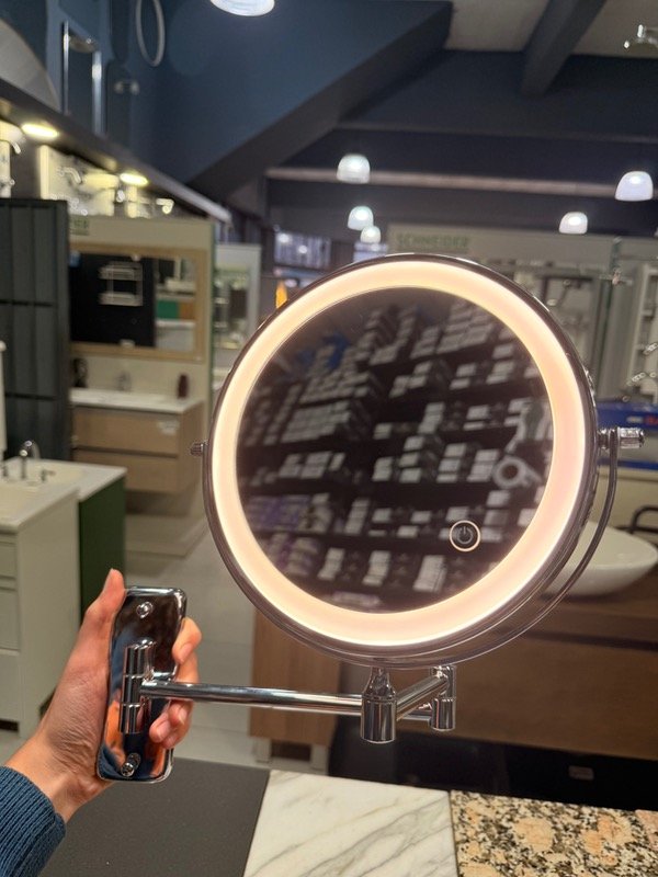 Producto - Espejo Maquillador luz Led de Pared - 2