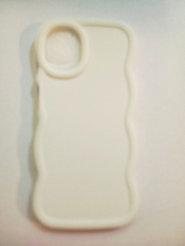 Producto - Funda TPU Curvy Blanco para Samsung A12