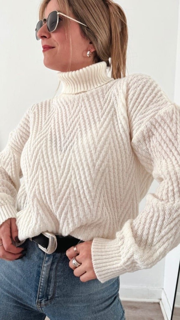Producto - SWEATER FRANCHESCA - CUATRO COLORES