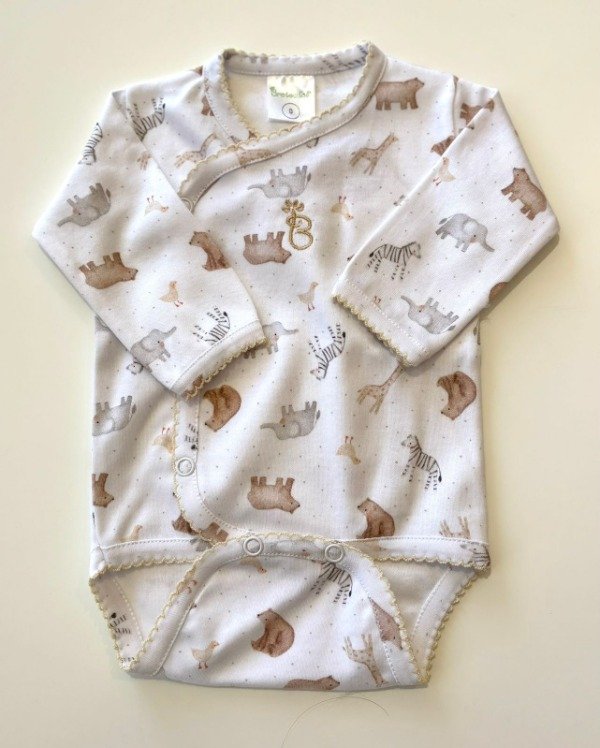 Producto - Body cruzado Infancia