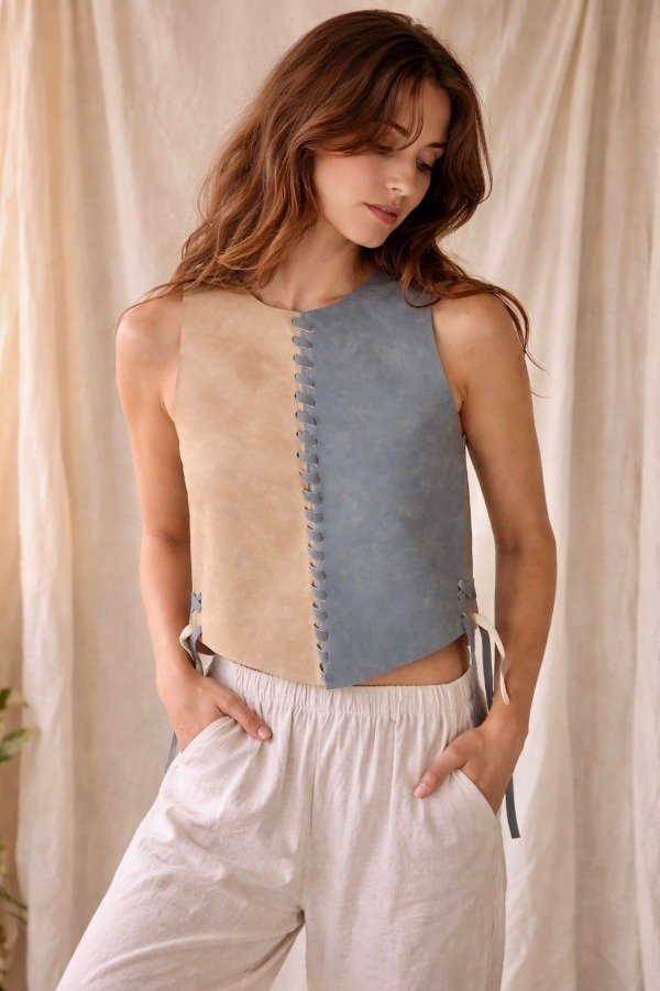 Producto - Pechera PRADERA - CELESTE