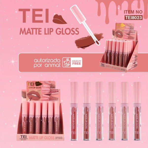 Producto - LABIAL MATTE LIPGLOSS TEI