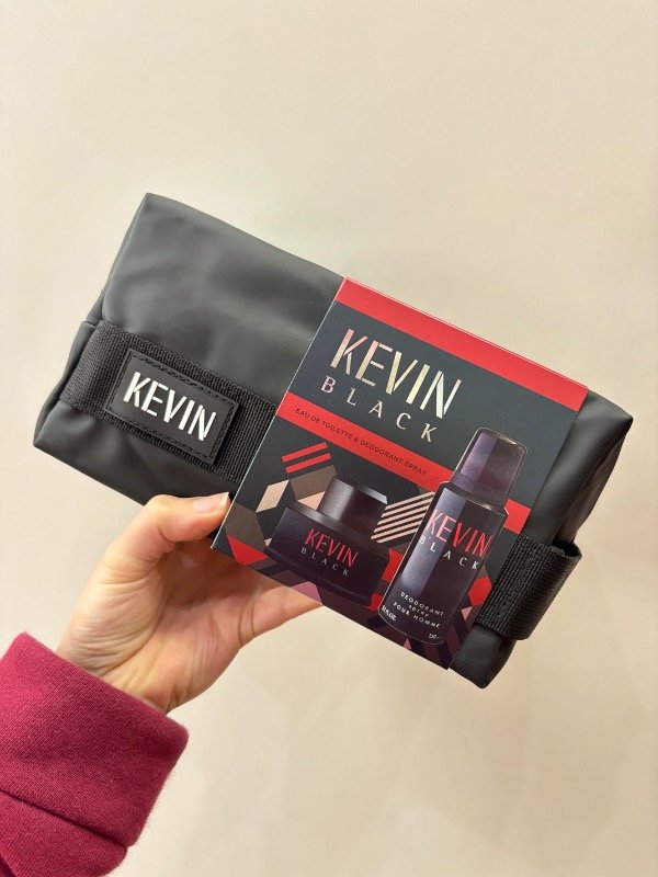 Producto - Estuche Necesser Kevin Black (Necesser + perfume + desodorante)