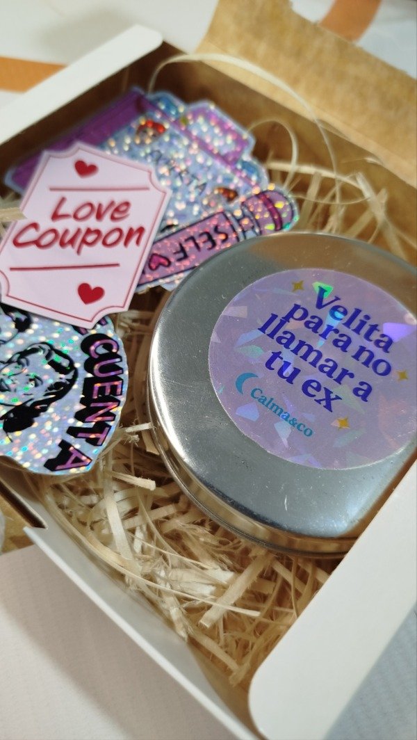 Producto - Box con Velas