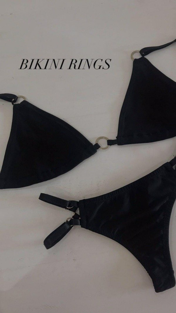 Producto - BIKINI RINGS BLACK