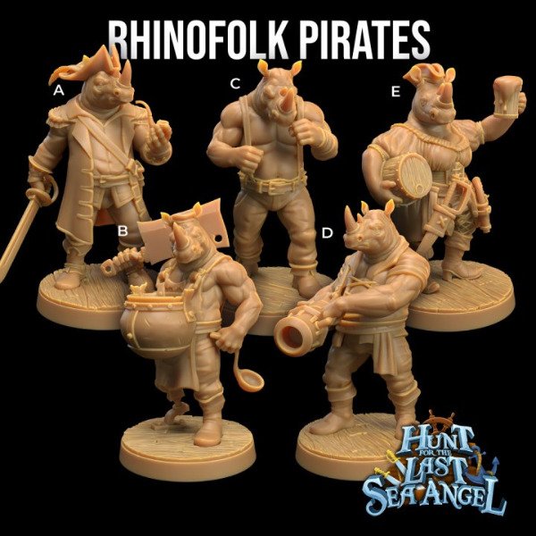 Producto - Rhinofolks piratas c/u