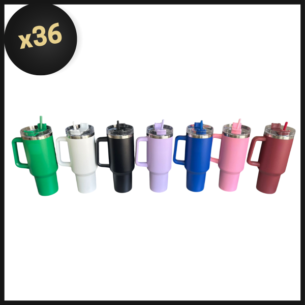 Producto - PROMO BULTO VASO TERMICO QUENCHER 1300ML SIN LOGO