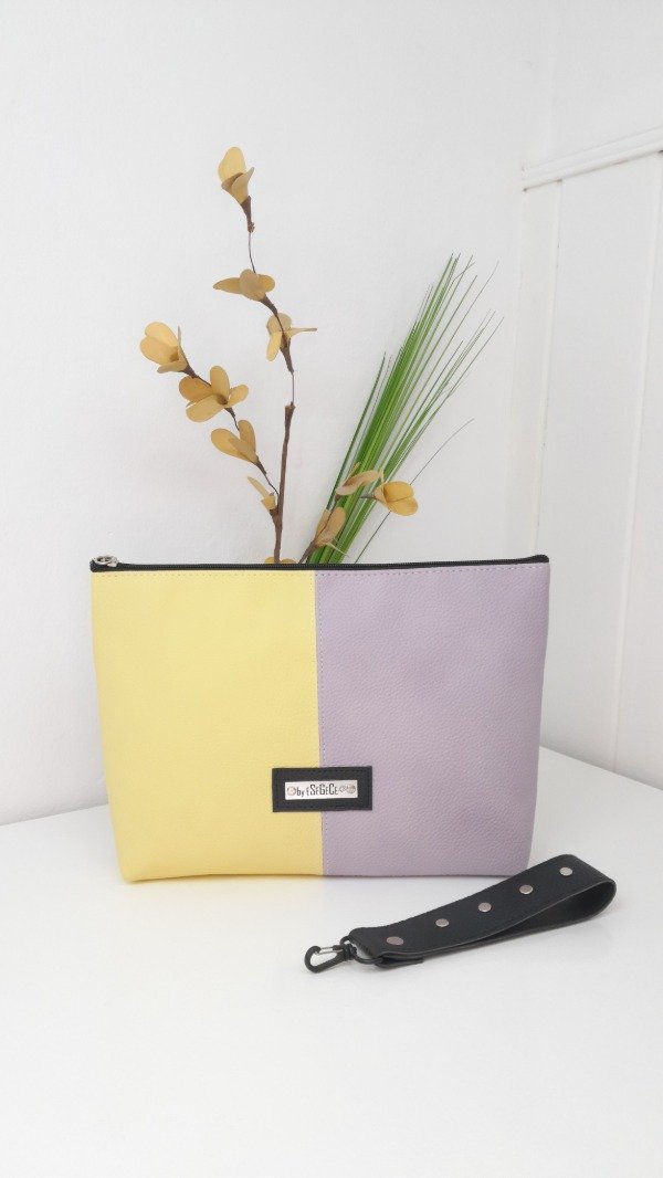 Producto - NEXO BICOLOR LILA c/ AMARILLO