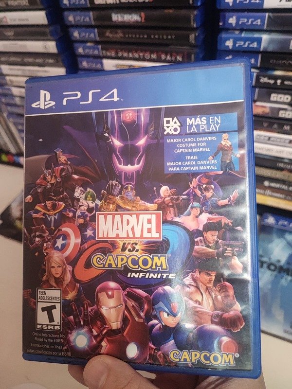 Producto - Marvel vs. Capcom: Infinite PS4 Usado - 1