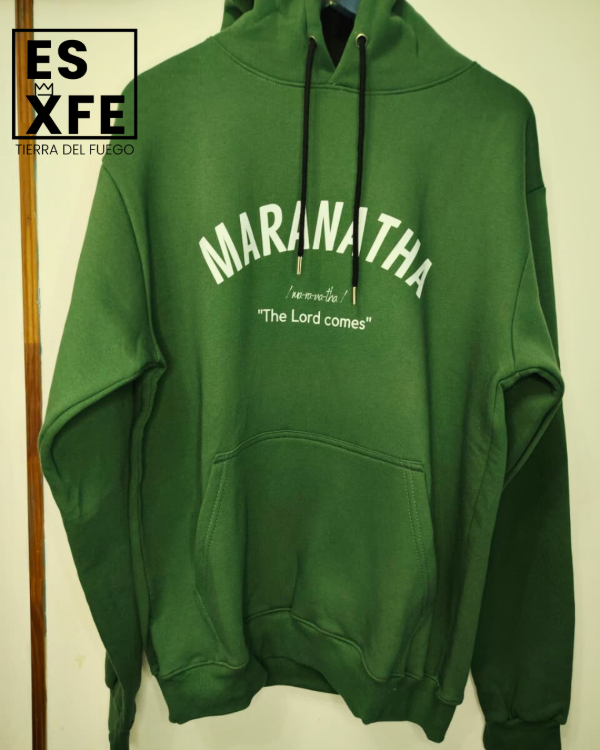 Producto - Buzo con capucha "Maranatha"