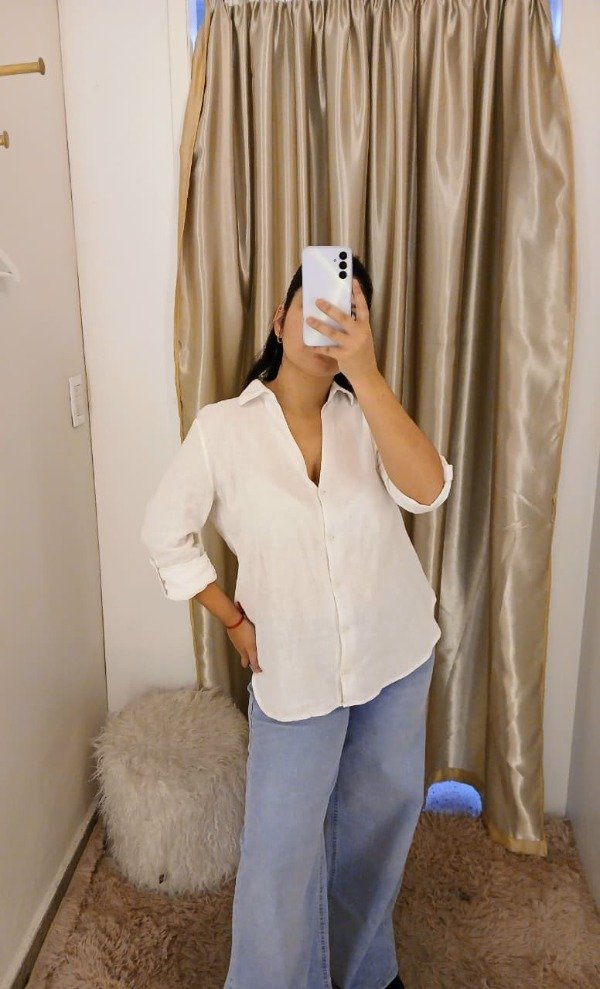 Producto - CAMISA CARAVAGGIO BLANCO