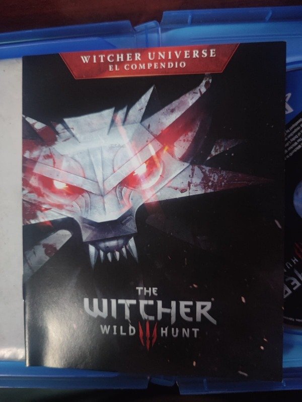 Producto - the witcher 3 edicion mapa + banda sonora en fisico ps4 usado - 8