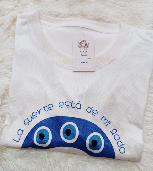 Producto - Remera - Suerte