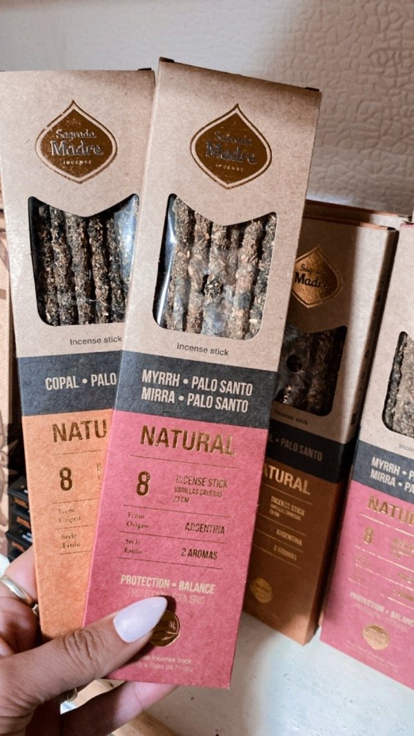 Producto - Sahumerios Naturales Dos aromas