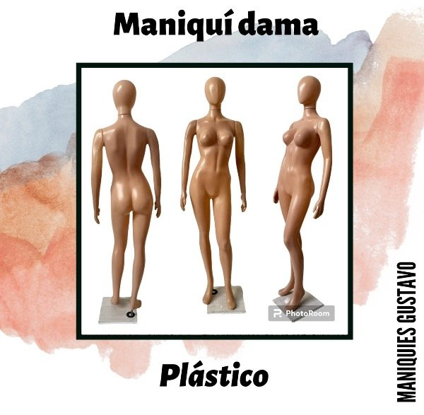 Producto - Maniquí dama plástico posición Eliana - 1