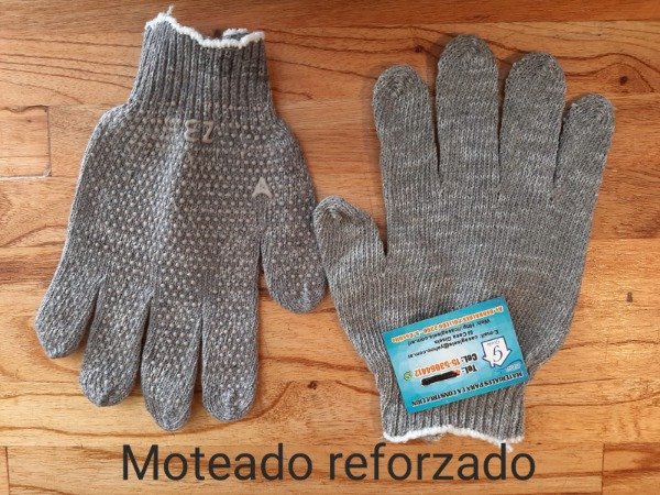 Producto - Guante moteado eco