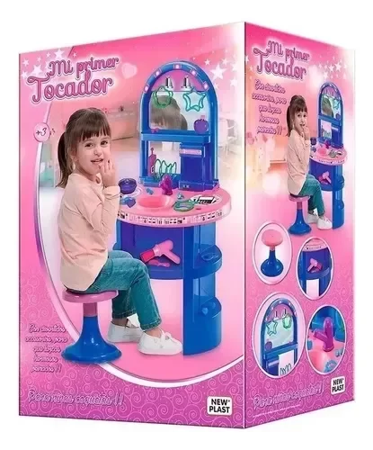 Producto - TOCADOR EN CAJA NEW PLAST