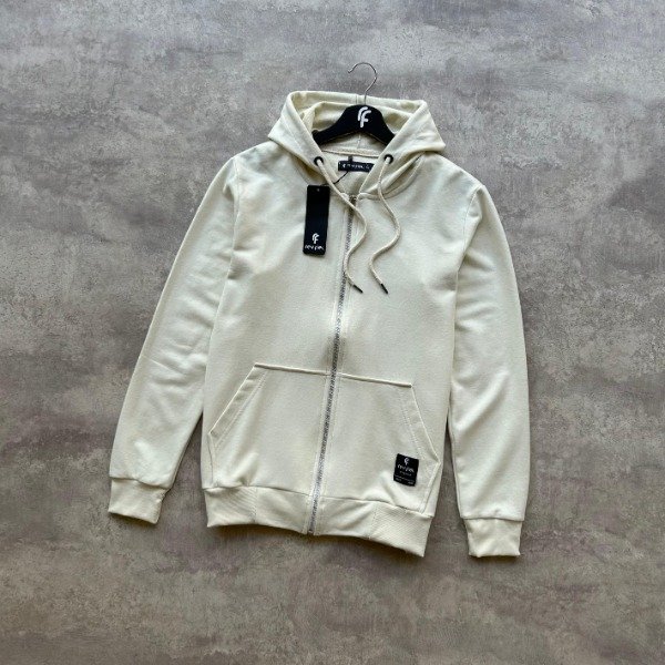 Producto - CAMPERA RUSTICA - MANTECA