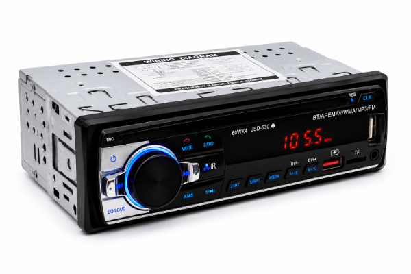 Producto - ESTEREO UNIVERSAL 1 DIN - 4