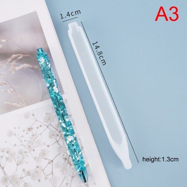 Producto - Molde de silicona lapicera clásica - 2