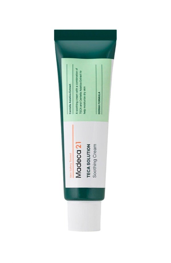 Producto - MADECA21 Teca Solution Soothing Cream 50ml
