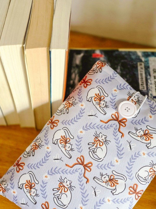 Producto - FUNDA PARA LIBRO GATITOS FANCY - 3