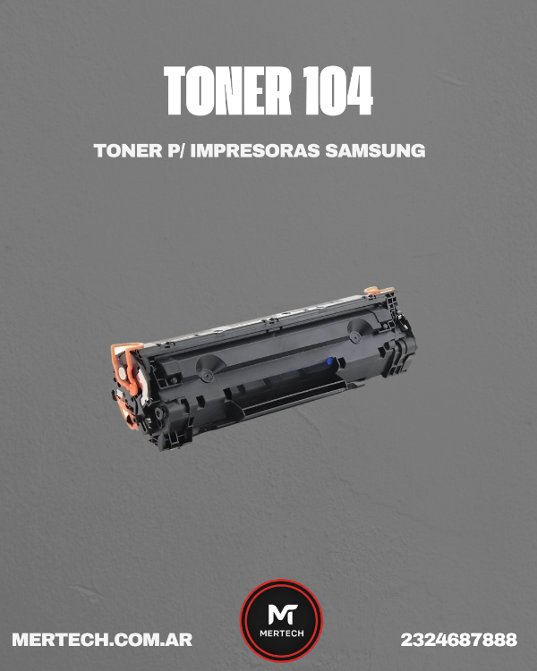 Producto - Toner Samsung 104
