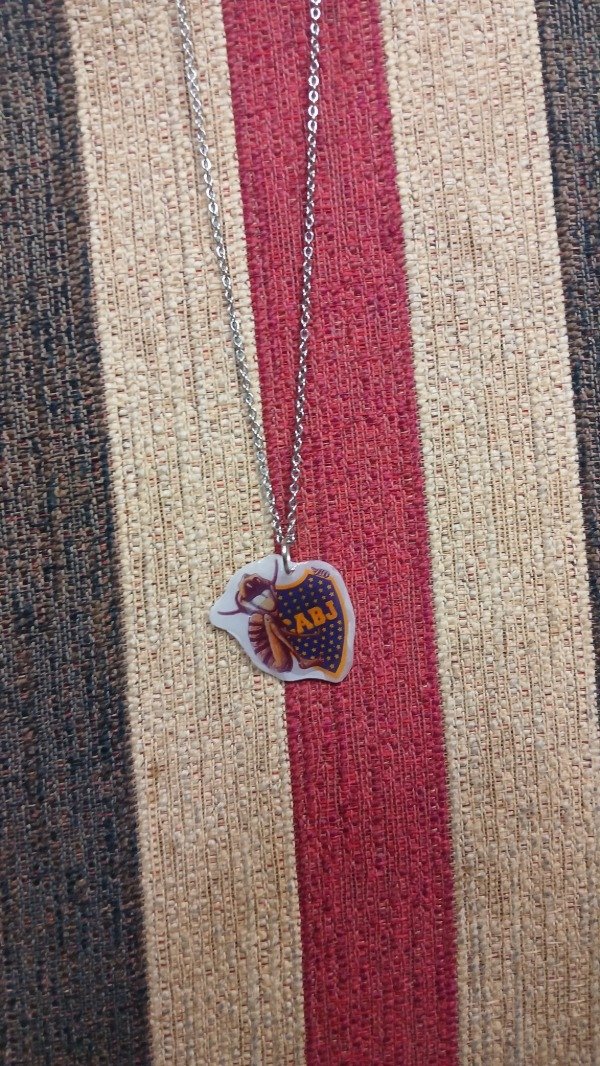 Producto - Cadenita con dije  piojo  boca