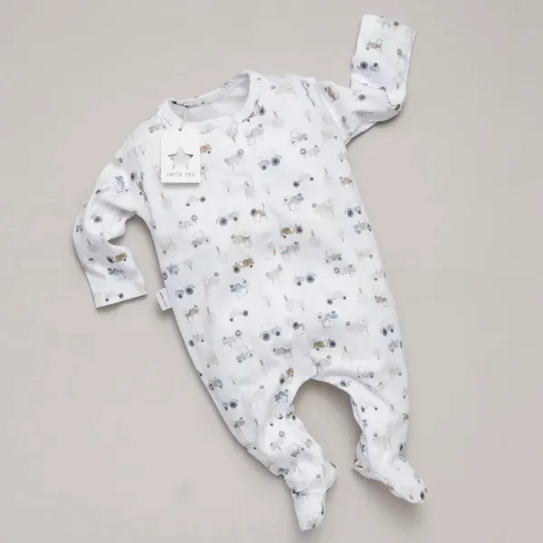 Producto - Enterito de algodon - Tractorcitos