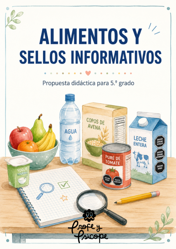 Producto - Alimentos y sellos informativos