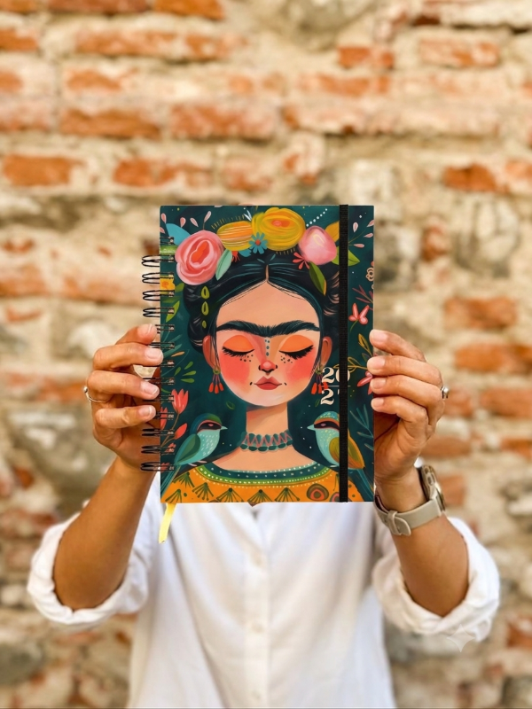 Producto - Agenda semana a la vista 2027 "LA FRIDA"