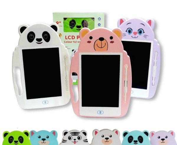 Producto - PIZARRA INFANTIL LCD 9" - ANIMALES