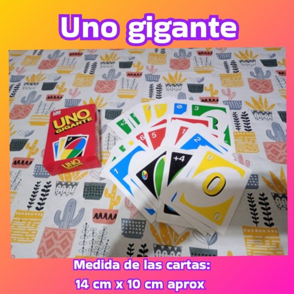 Producto - Uno gigante