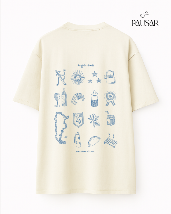 Producto - Remera Argentina Oversized