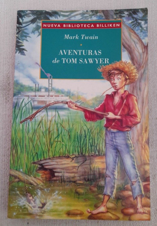Producto - Aventuras De Tom Sawyer - Mark Twain - Nueva Biblioteca Billiken #17