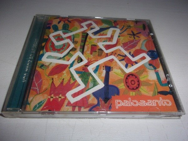Producto - CD PALOSANTO UNA MANO EN LA SELVA ARG 35B LATIN ROCK - 0