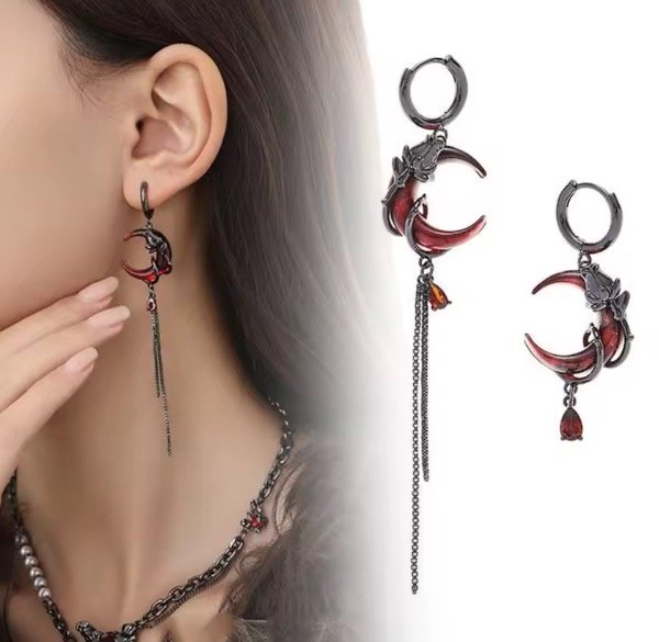 Producto - Aros red Moon