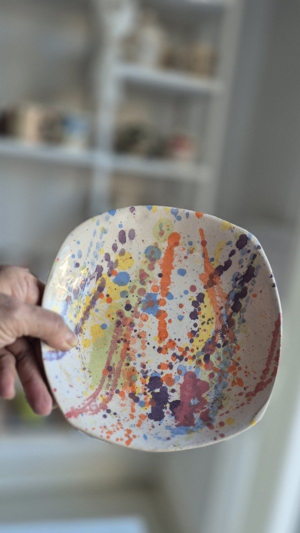 Producto - Plato de Cerámica 7 (x3)