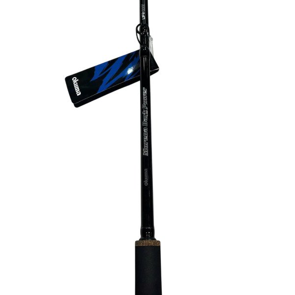 Producto - Caña Bait Okuma Morena Dark Power 2.13m 2 Tramos 15-40lbs Grafito UFR Trolling - 7
