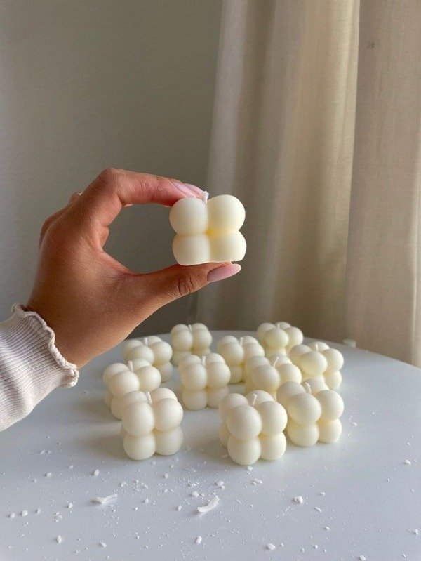 Producto - Vela mini bubble