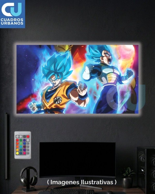 Producto - Dragon Ball Z Led 33