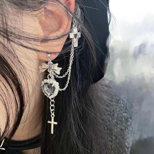 Producto - Aro Earcuff Heart