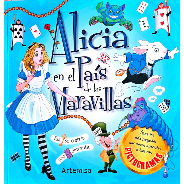 Producto - Alicia en el País de las Maravillas - Pictogramas