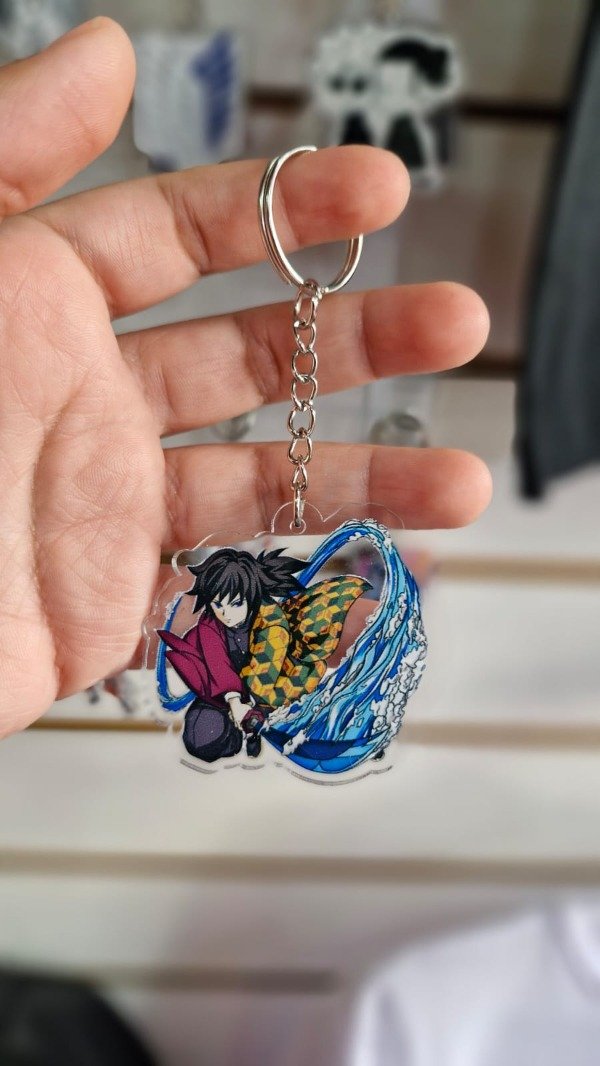 Producto - DEMON SLAYER - LLAVERO ACRÍLICO TOMIOKA