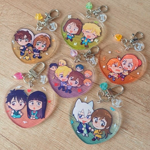 Producto - SHOUJO series - llaveros!