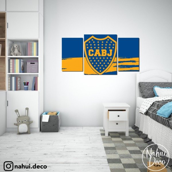 Producto - Boca Juniors (Dos Medidas) MOD 10