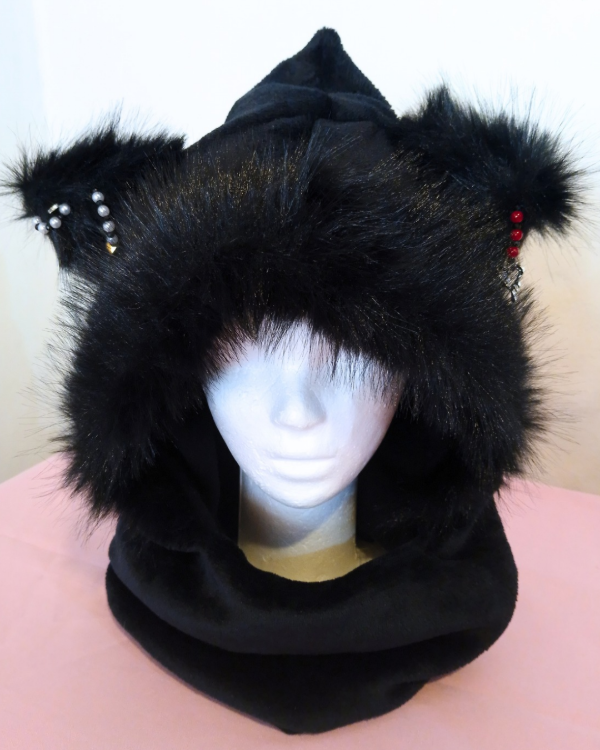 Producto - Capucuello negro 5